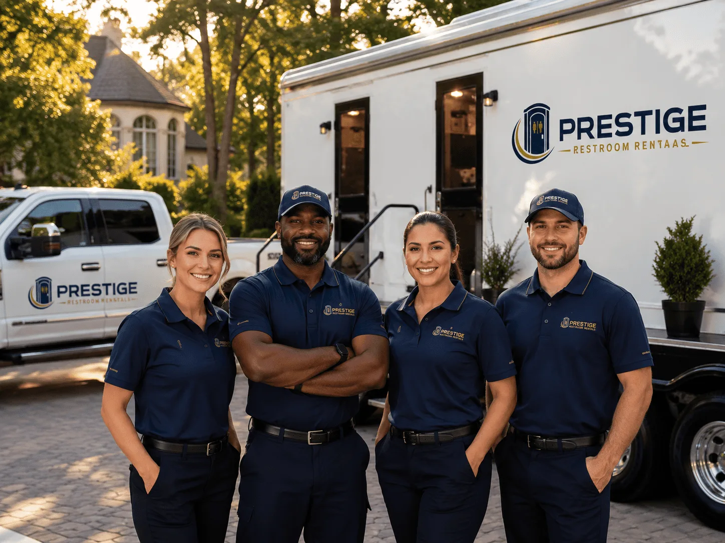 Trusted Luxury Portable Restrooms company in Macomb, IL