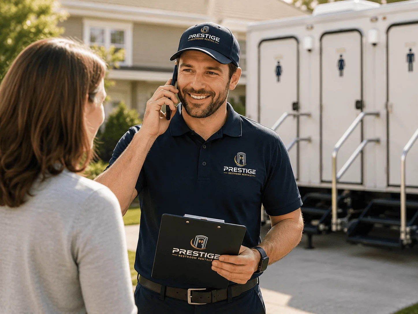 Luxury Portable Restrooms FAQs in Macomb, IL
